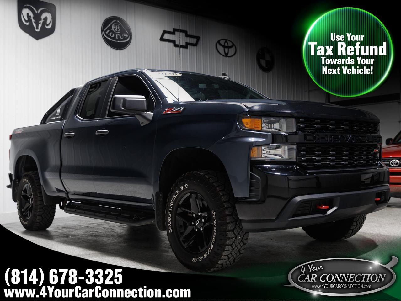 2020 Chevrolet Silverado 1500 Custom Trail Boss Z71 Ext. Cab 4WD