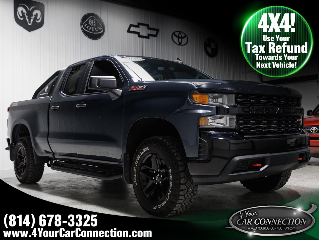 2020 Chevrolet Silverado 1500 Custom Trail Boss Z71 Ext. Cab 4WD