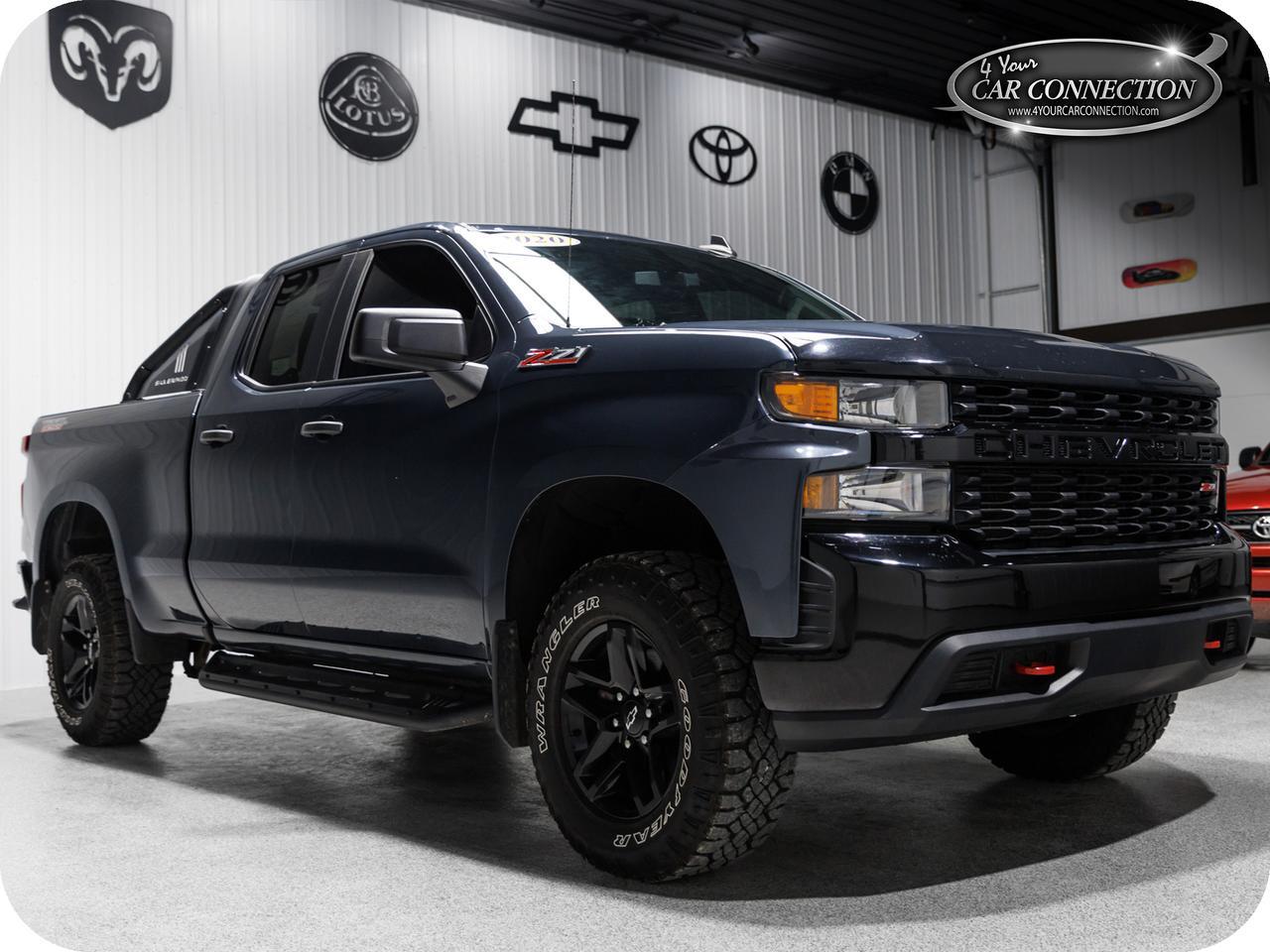 2020 Chevrolet Silverado 1500 Custom Trail Boss Z71 Ext. Cab 4WD
