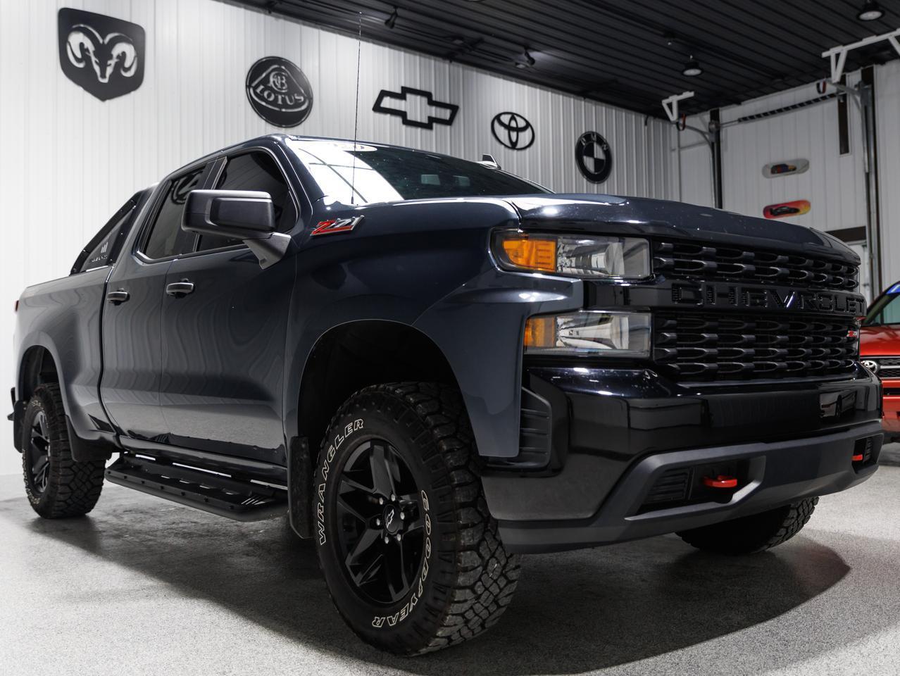 2020 Chevrolet Silverado 1500 Custom Trail Boss Z71 Ext. Cab 4WD Cranberry PA