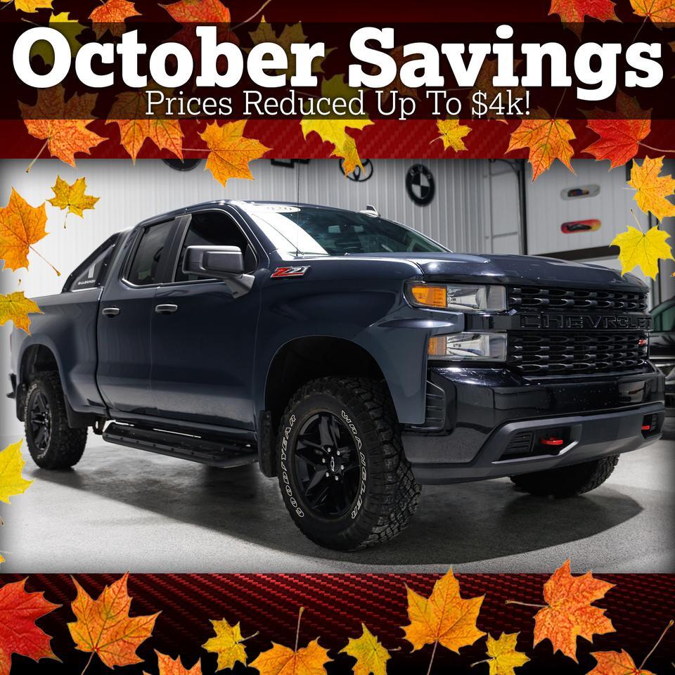 2020 Chevrolet Silverado 1500 Custom Trail Boss Z71 Ext. Cab 4WD Cranberry PA