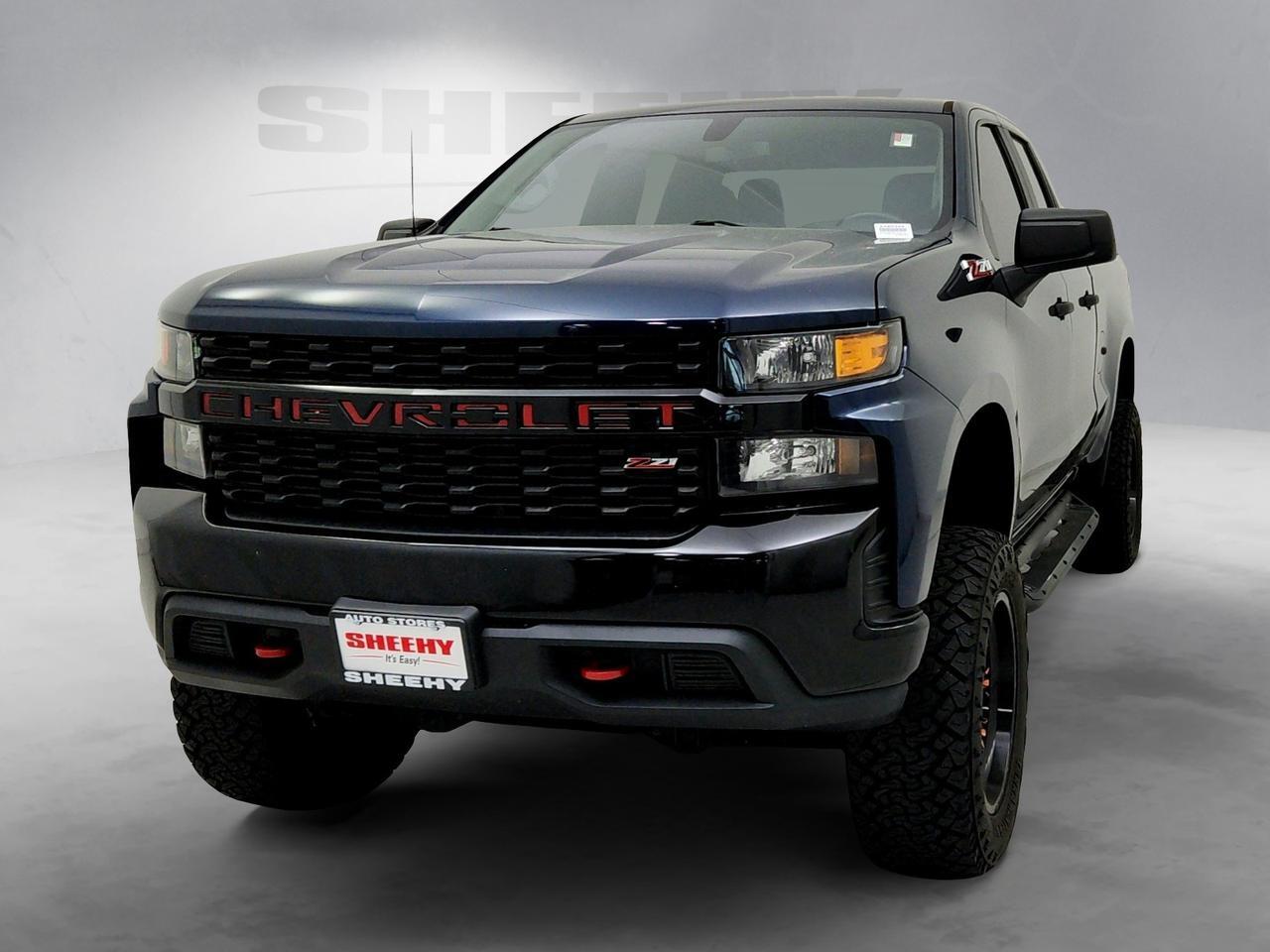 2020 Chevrolet Silverado 1500 Custom Trail Boss Laurel MD