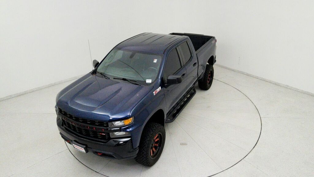 2020 Chevrolet Silverado 1500 Custom Trail Boss Laurel MD