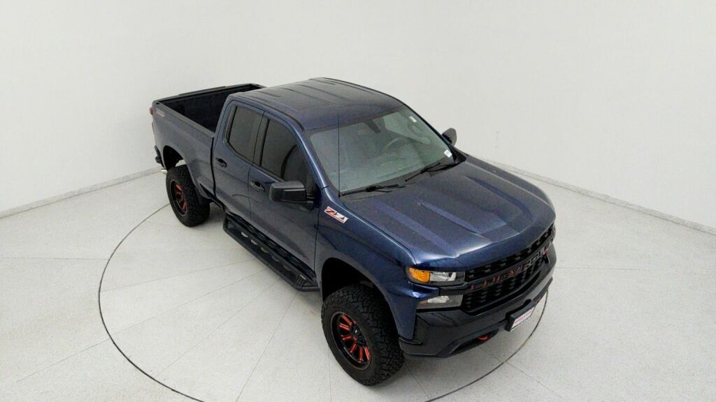2020 Chevrolet Silverado 1500 Custom Trail Boss Laurel MD