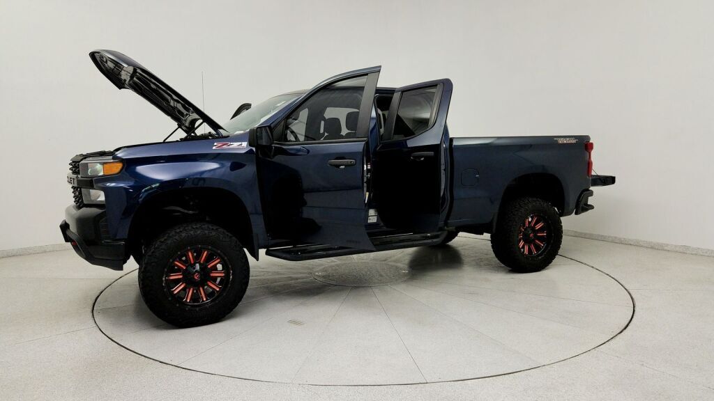 2020 Chevrolet Silverado 1500 Custom Trail Boss Laurel MD