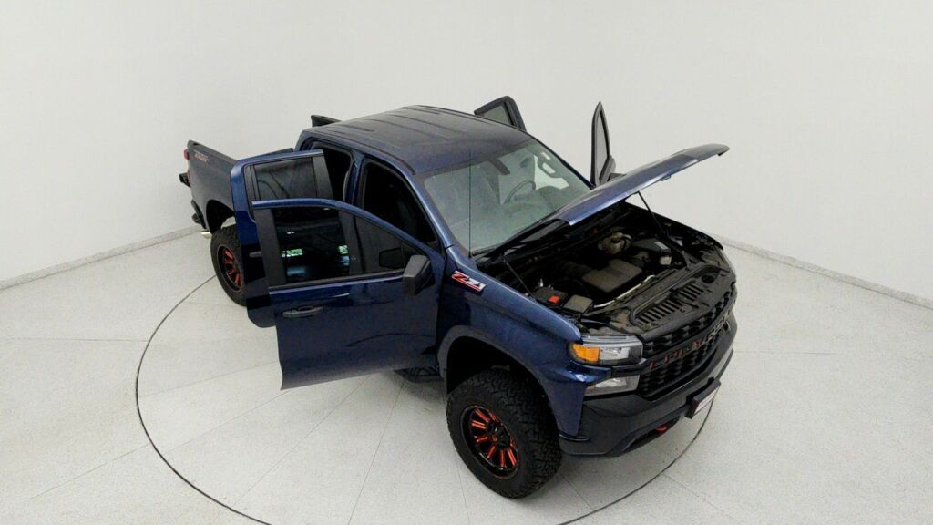 2020 Chevrolet Silverado 1500 Custom Trail Boss Laurel MD