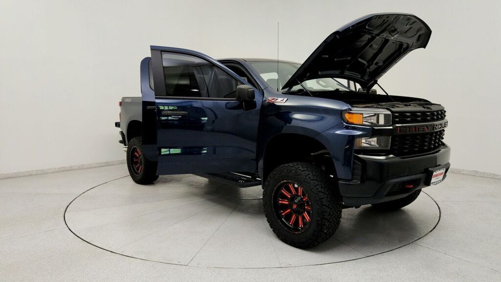 2020 Chevrolet Silverado 1500 Custom Trail Boss Laurel MD