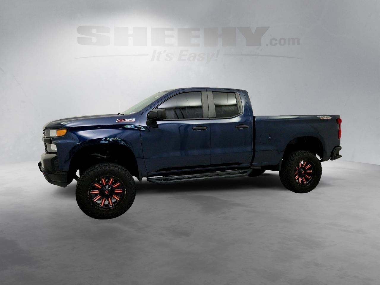 2020 Chevrolet Silverado 1500 Custom Trail Boss Laurel MD