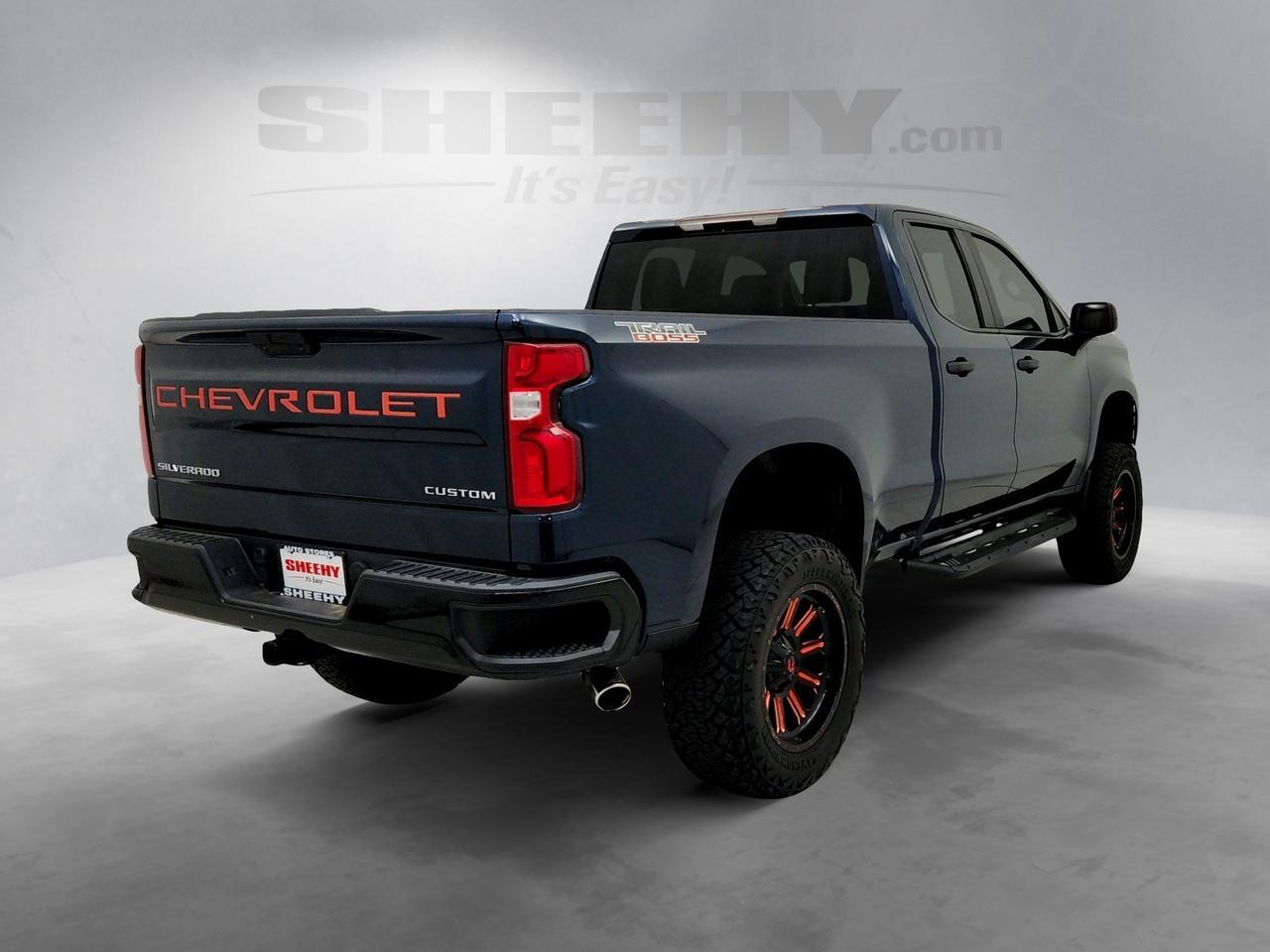 2020 Chevrolet Silverado 1500 Custom Trail Boss Laurel MD