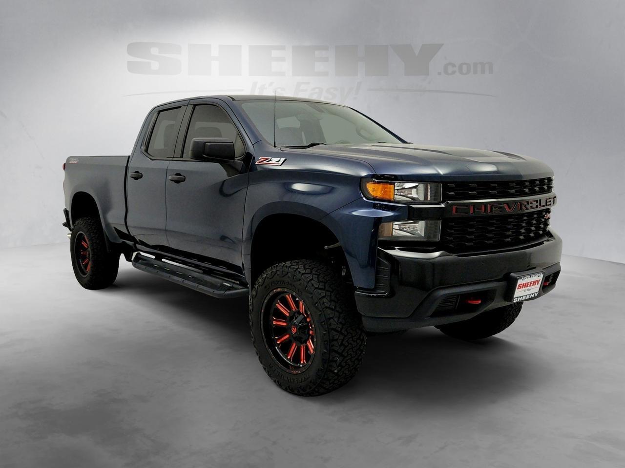 2020 Chevrolet Silverado 1500 Custom Trail Boss Laurel MD