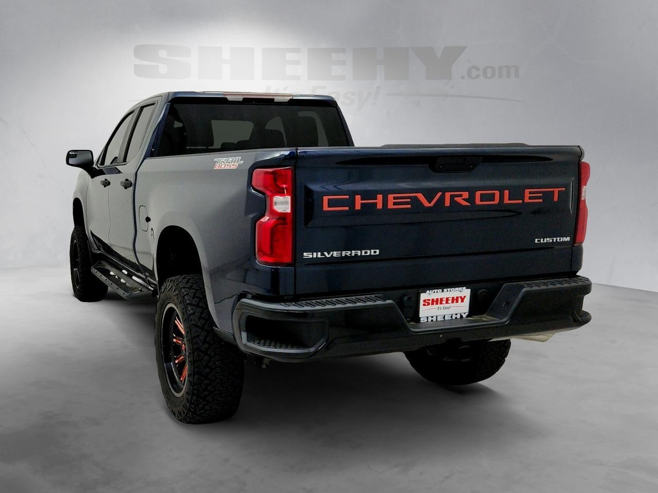 2020 Chevrolet Silverado 1500 Custom Trail Boss Laurel MD