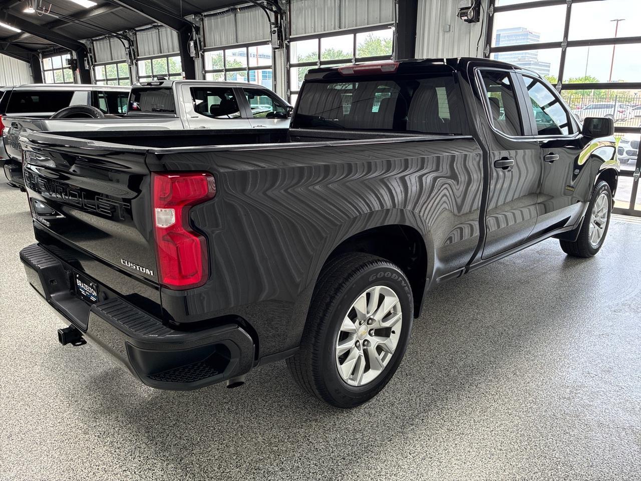 2020 Chevrolet Silverado 1500 Custom, Value Pkg, Locking Rear Diff, 120V Outlets