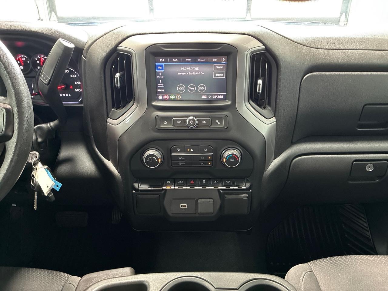 2020 Chevrolet Silverado 1500 Custom, Value Pkg, Locking Rear Diff, 120V Outlets Houston TX