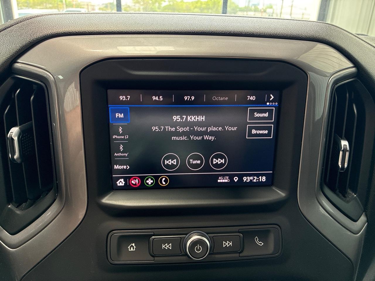 2020 Chevrolet Silverado 1500 Custom, Value Pkg, Locking Rear Diff, 120V Outlets Houston TX