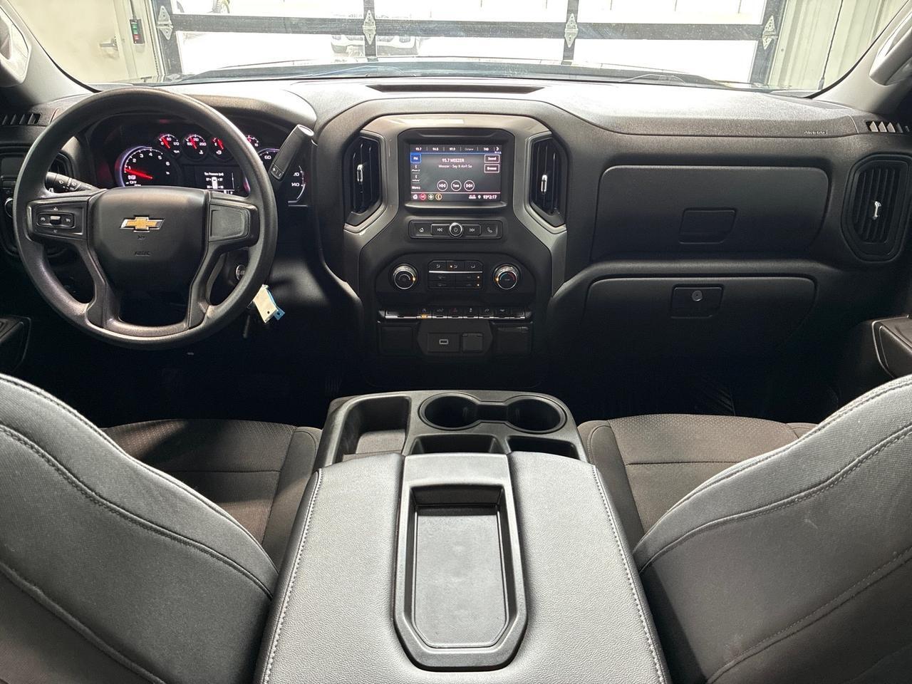 2020 Chevrolet Silverado 1500 Custom, Value Pkg, Locking Rear Diff, 120V Outlets Houston TX