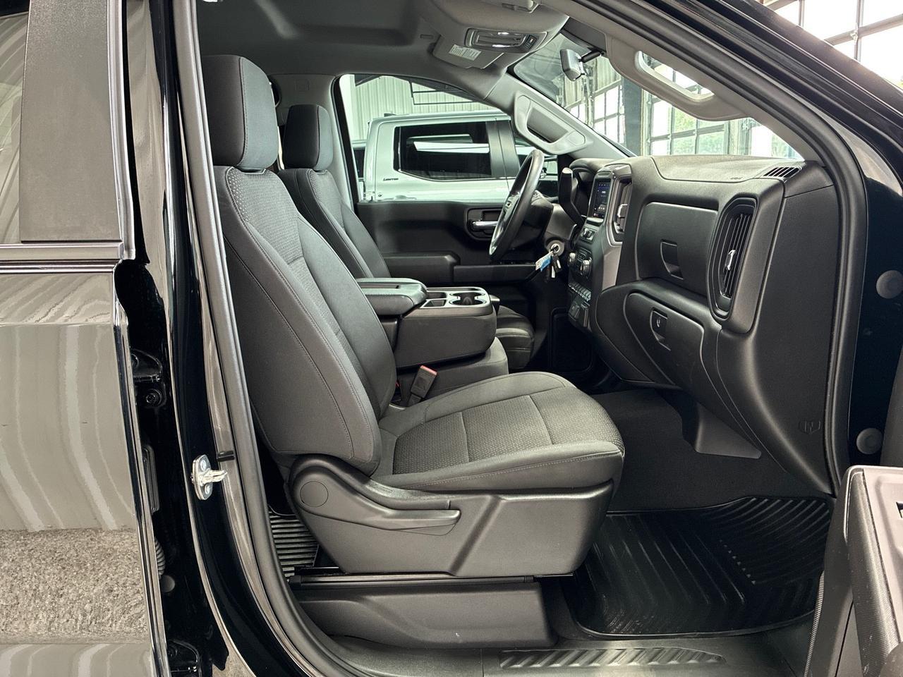 2020 Chevrolet Silverado 1500 Custom, Value Pkg, Locking Rear Diff, 120V Outlets Houston TX