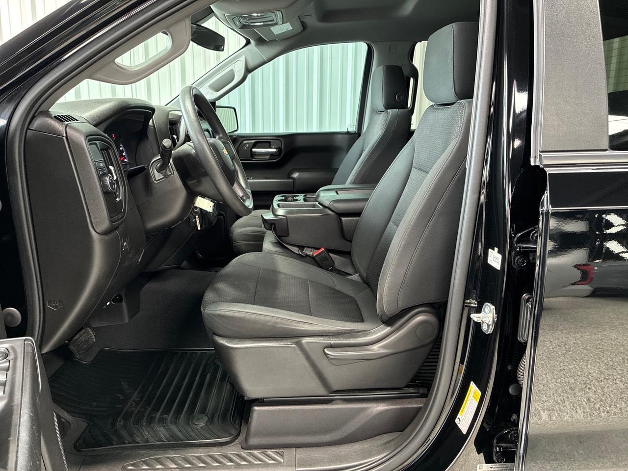 2020 Chevrolet Silverado 1500 Custom, Value Pkg, Locking Rear Diff, 120V Outlets Houston TX