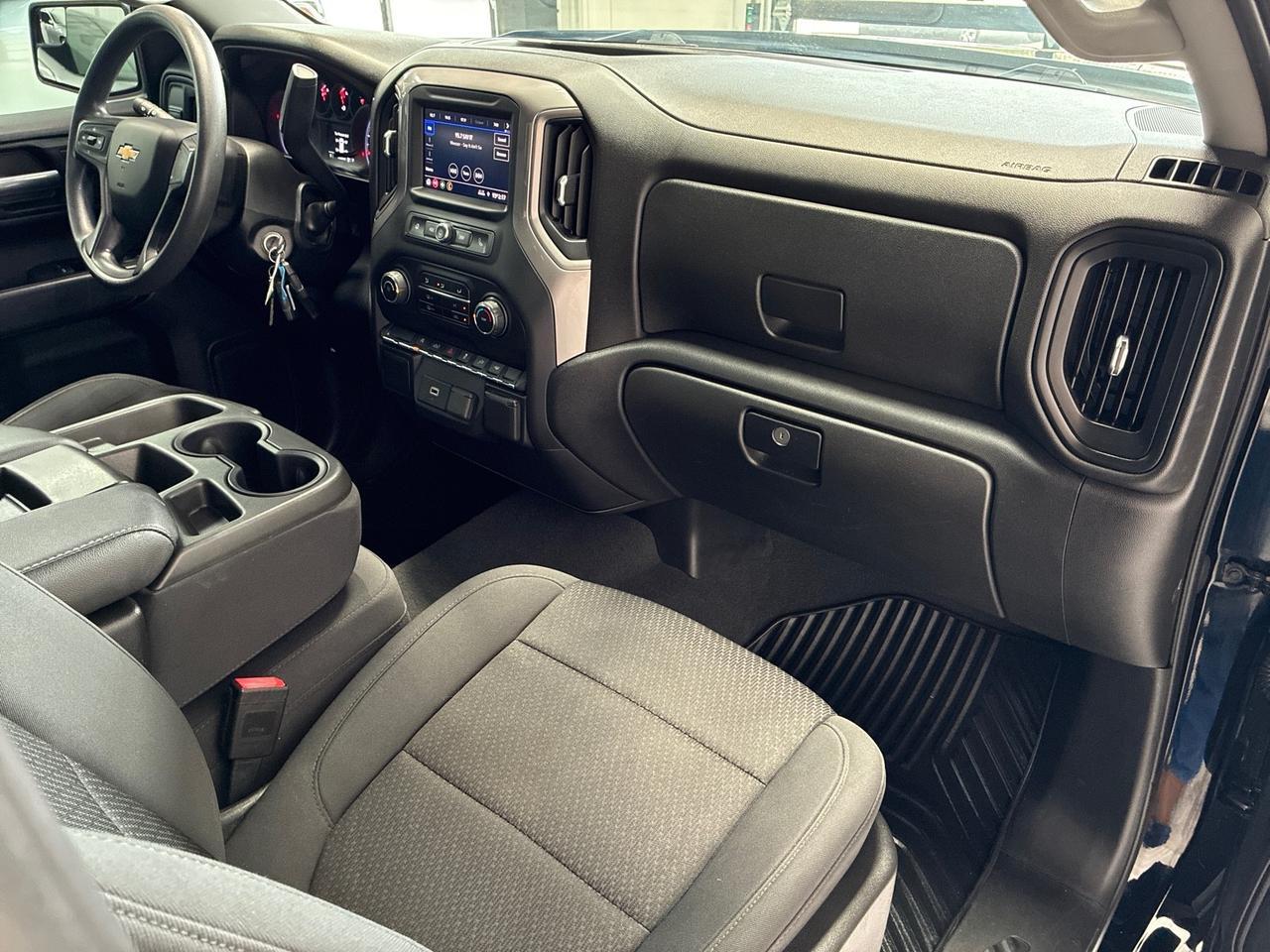 2020 Chevrolet Silverado 1500 Custom, Value Pkg, Locking Rear Diff, 120V Outlets Houston TX