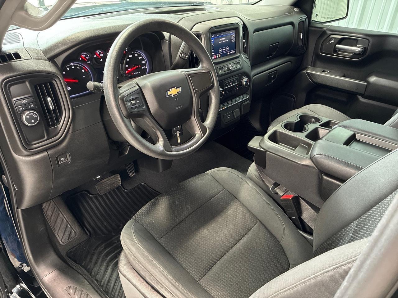 2020 Chevrolet Silverado 1500 Custom, Value Pkg, Locking Rear Diff, 120V Outlets Houston TX