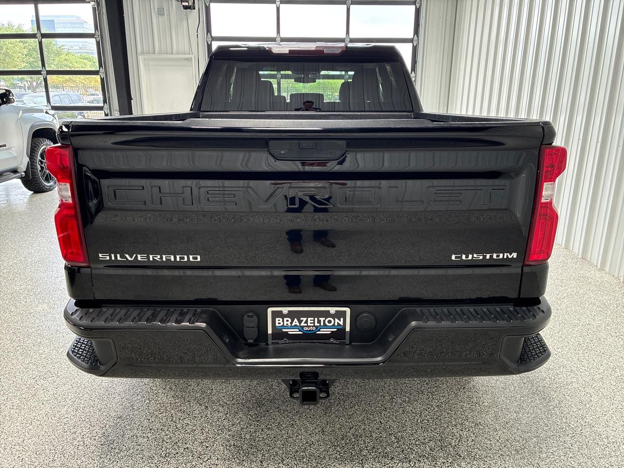 2020 Chevrolet Silverado 1500 Custom, Value Pkg, Locking Rear Diff, 120V Outlets Houston TX