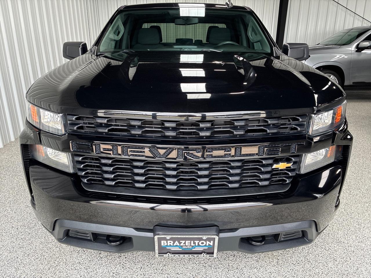 2020 Chevrolet Silverado 1500 Custom, Value Pkg, Locking Rear Diff, 120V Outlets Houston TX