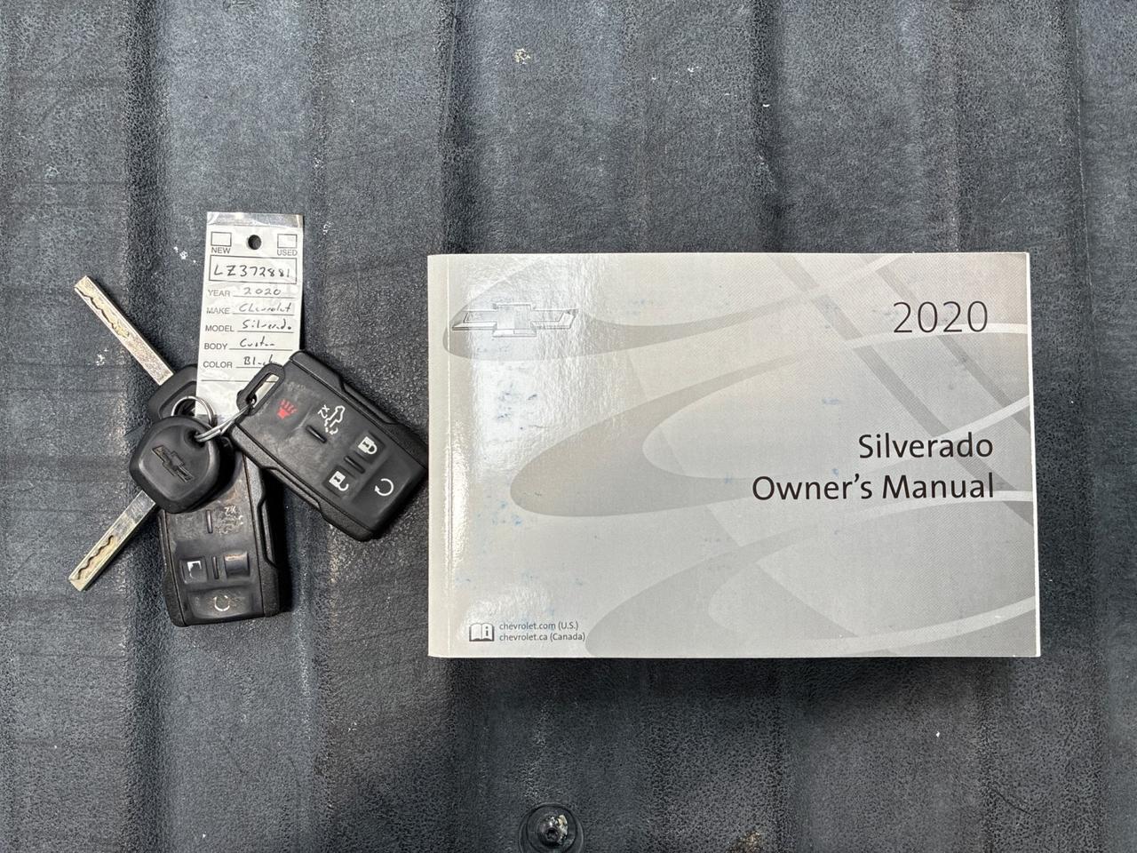 2020 Chevrolet Silverado 1500 Custom, Value Pkg, Locking Rear Diff, 120V Outlets Houston TX