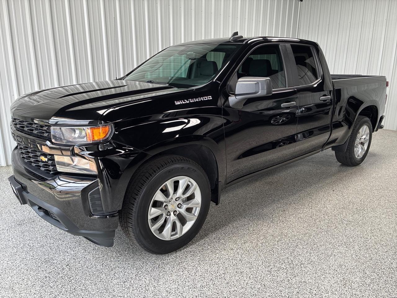 2020 Chevrolet Silverado 1500 Custom, Value Pkg, Locking Rear Diff, 120V Outlets Houston TX