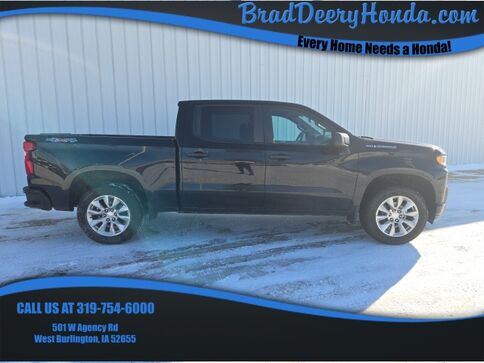 2020_Chevrolet_Silverado 1500_Custom_ West Burlington IA