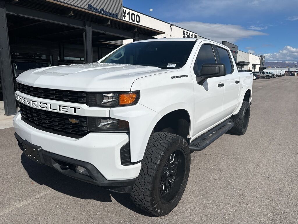 2020 Chevrolet Silverado 1500 Custom