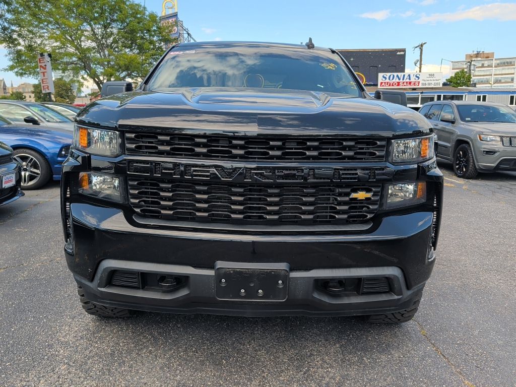 2020 Chevrolet Silverado 1500 Custom