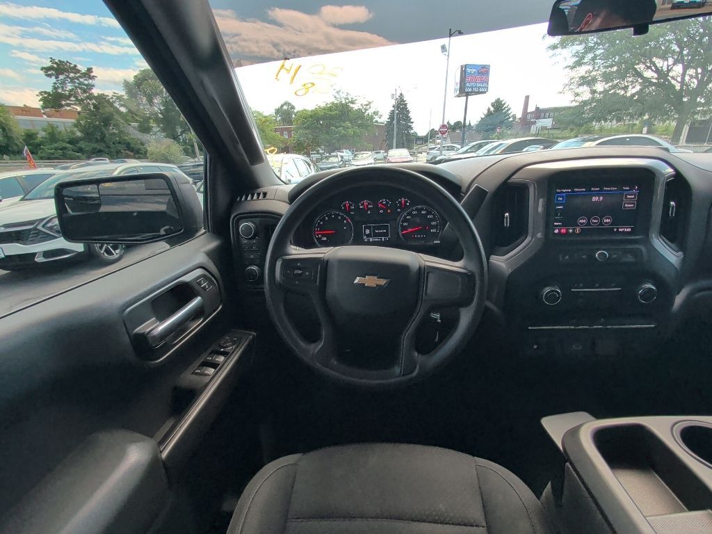 2020 Chevrolet Silverado 1500 Custom Worcester MA
