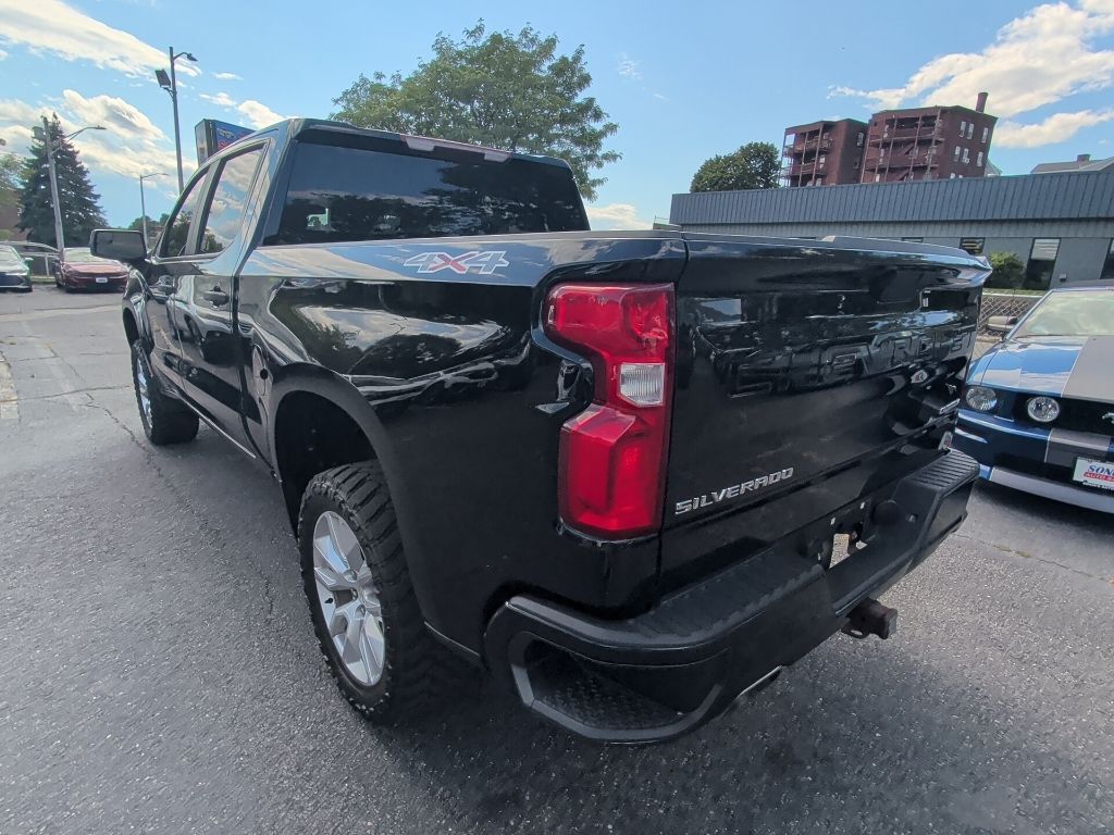 2020 Chevrolet Silverado 1500 Custom Worcester MA