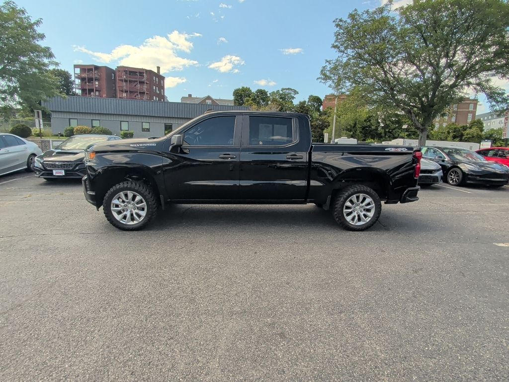 2020 Chevrolet Silverado 1500 Custom