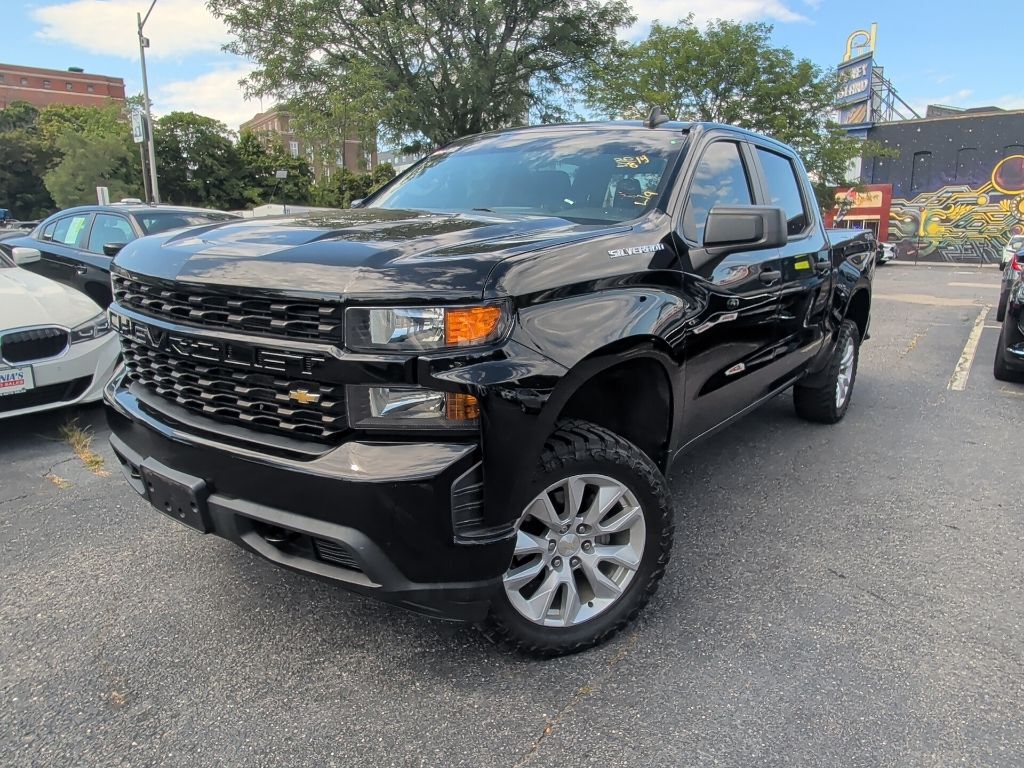 2020 Chevrolet Silverado 1500 Custom