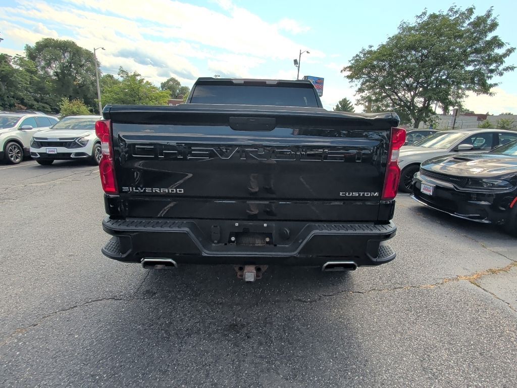 2020 Chevrolet Silverado 1500 Custom Worcester MA