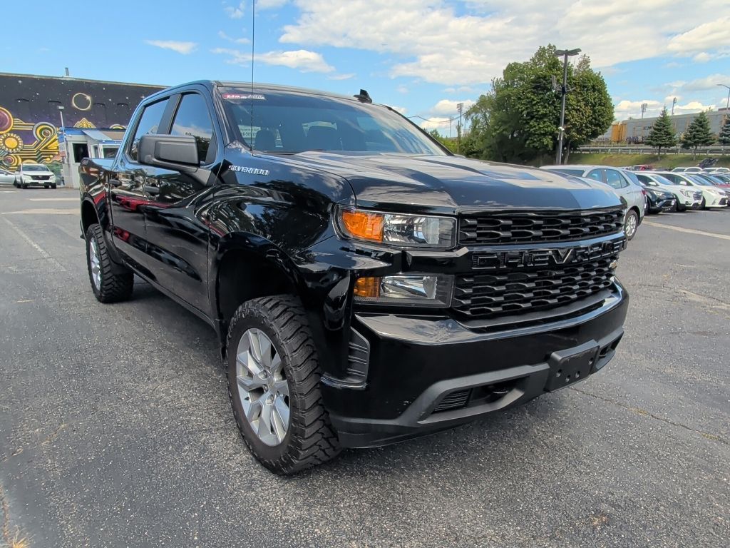 2020 Chevrolet Silverado 1500 Custom Worcester MA