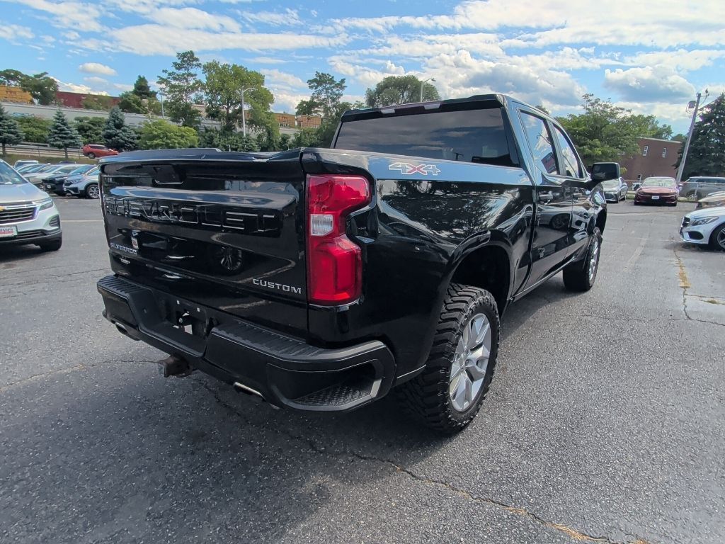 2020 Chevrolet Silverado 1500 Custom Worcester MA