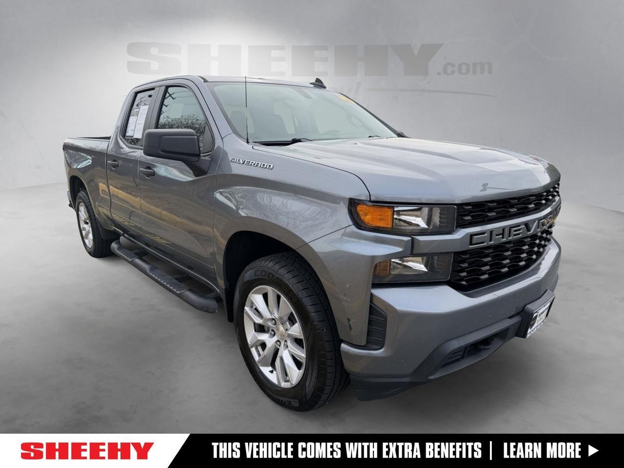 2020 Chevrolet Silverado 1500 Custom