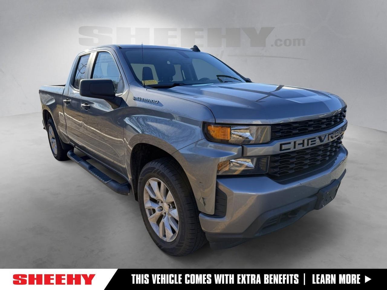 2020 Chevrolet Silverado 1500 Custom