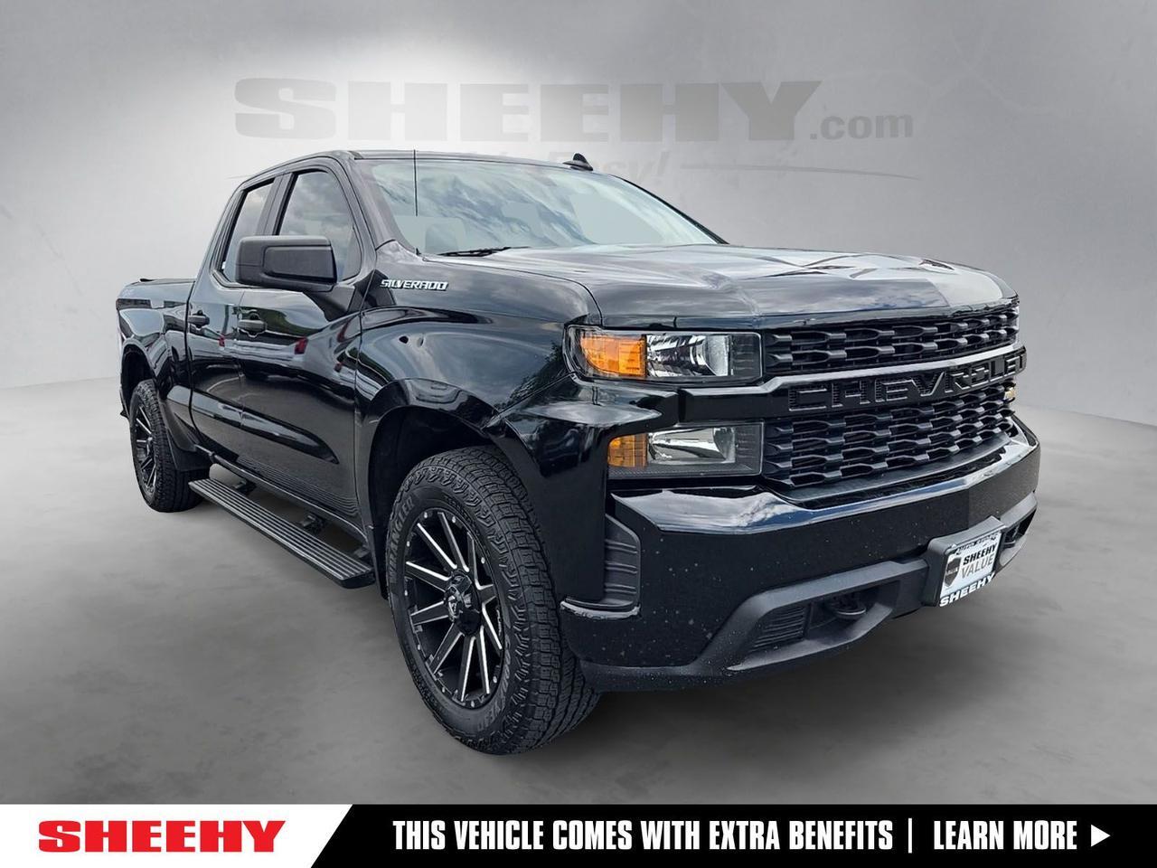 2020 Chevrolet Silverado 1500 Custom