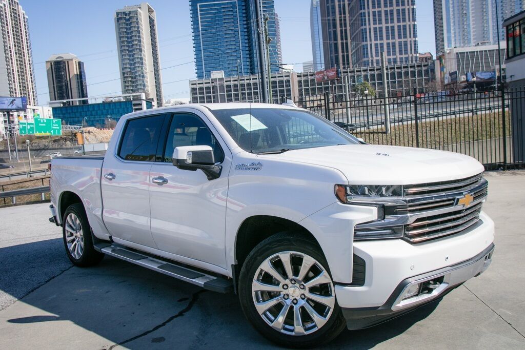 2020 Chevrolet Silverado 1500