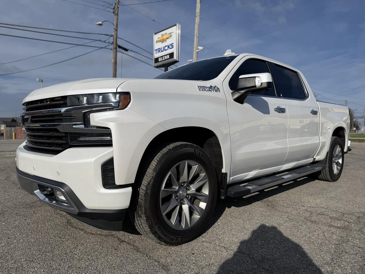 2020 Chevrolet Silverado 1500 High Country