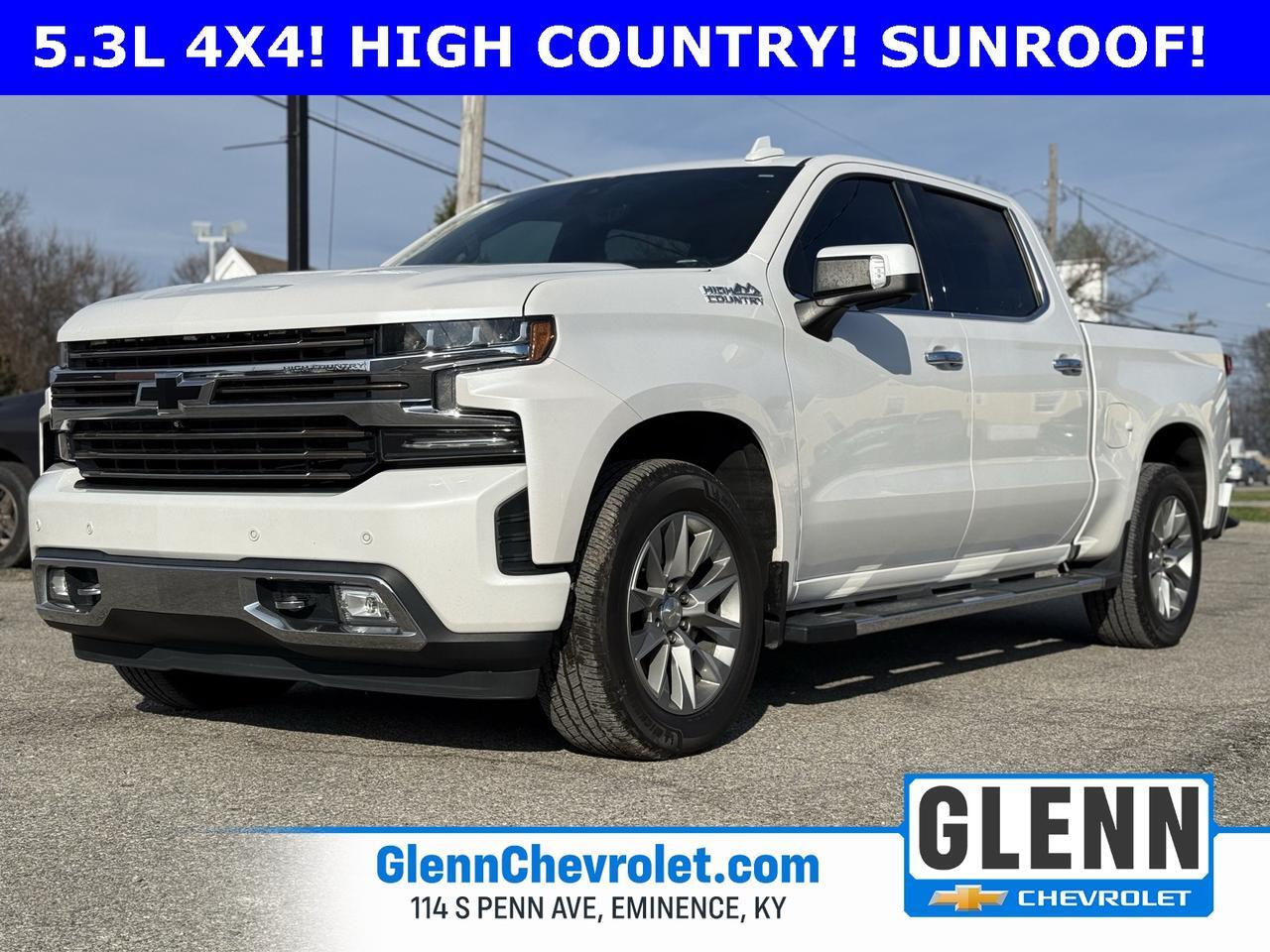 2020 Chevrolet Silverado 1500
