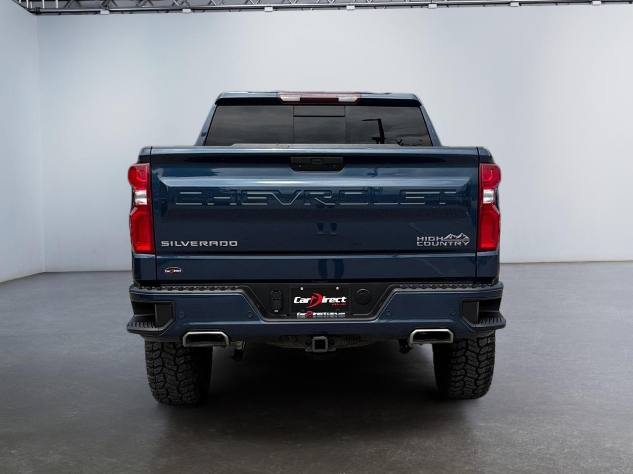 2020 Chevrolet Silverado 1500 High Country, RUNNING BOARDS, BED LINER, BACKUP CAMERA WITH PARKING SENSORS, APPLE CARPLAY/ANDROID AUTO, LANE KEEP ASSIST, BLIND SPOT ALERT, TOW PACKAGE, NO ACCIDENTS, RIDE THIS TRUCK TO THE COUNTRY! Virginia Beach VA