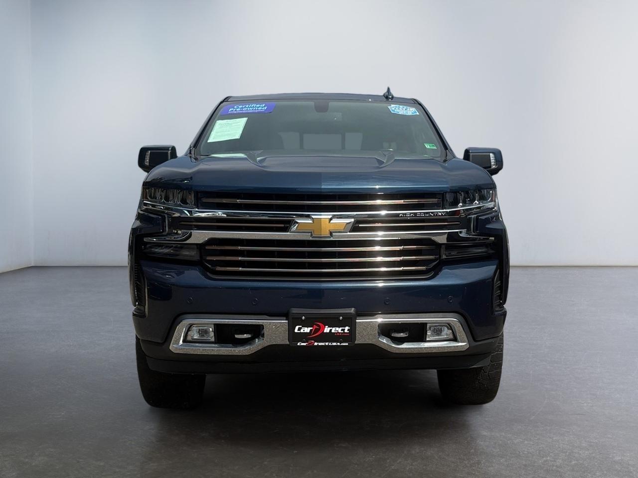 2020 Chevrolet Silverado 1500 High Country, RUNNING BOARDS, BED LINER, BACKUP CAMERA WITH PARKING SENSORS, APPLE CARPLAY/ANDROID AUTO, LANE KEEP ASSIST, BLIND SPOT ALERT, TOW PACKAGE, NO ACCIDENTS, RIDE THIS TRUCK TO THE COUNTRY! Virginia Beach VA