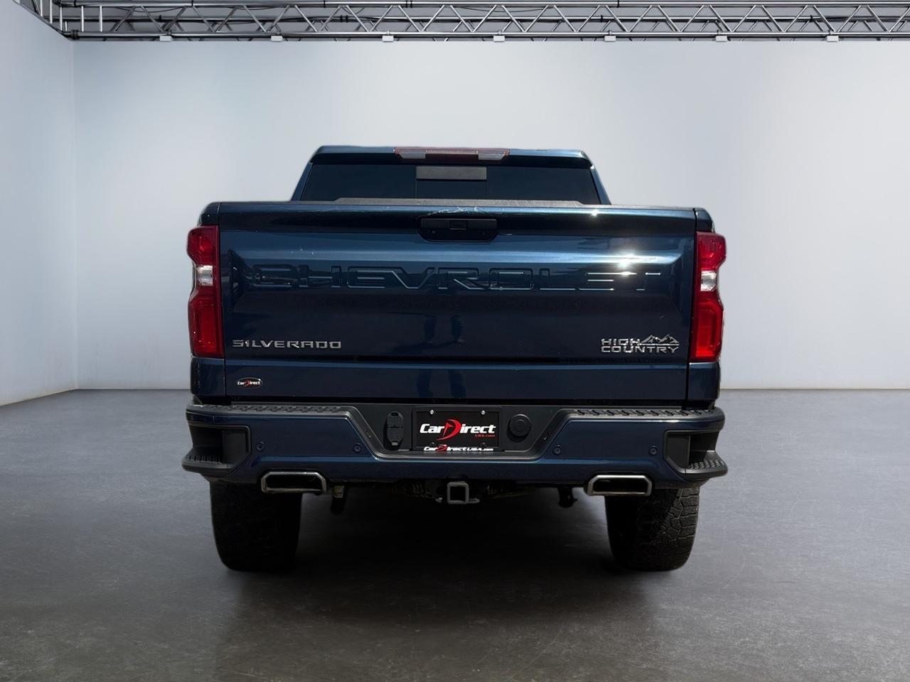 2020 Chevrolet Silverado 1500 High Country, RUNNING BOARDS, BED LINER, BACKUP CAMERA WITH PARKING SENSORS, APPLE CARPLAY/ANDROID AUTO, LANE KEEP ASSIST, BLIND SPOT ALERT, TOW PACKAGE, NO ACCIDENTS, RIDE THIS TRUCK TO THE COUNTRY! Virginia Beach VA