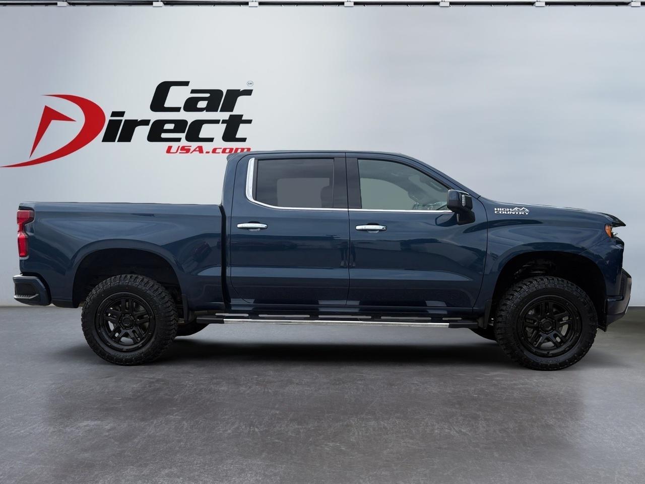 2020 Chevrolet Silverado 1500 High Country, RUNNING BOARDS, BED LINER, BACKUP CAMERA WITH PARKING SENSORS, APPLE CARPLAY/ANDROID AUTO, LANE KEEP ASSIST, BLIND SPOT ALERT, TOW PACKAGE, NO ACCIDENTS, RIDE THIS TRUCK TO THE COUNTRY! Virginia Beach VA