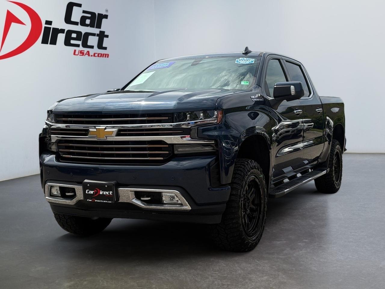 2020 Chevrolet Silverado 1500 High Country, RUNNING BOARDS, BED LINER, BACKUP CAMERA WITH PARKING SENSORS, APPLE CARPLAY/ANDROID AUTO, LANE KEEP ASSIST, BLIND SPOT ALERT, TOW PACKAGE, NO ACCIDENTS, RIDE THIS TRUCK TO THE COUNTRY! Virginia Beach VA