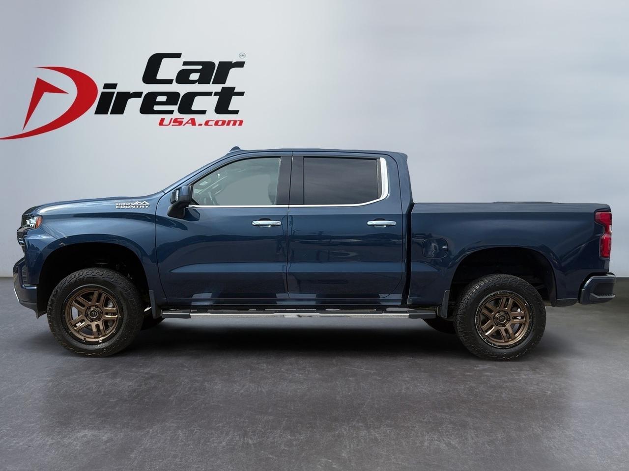 2020 Chevrolet Silverado 1500 High Country, RUNNING BOARDS, BED LINER, BACKUP CAMERA WITH PARKING SENSORS, APPLE CARPLAY/ANDROID AUTO, LANE KEEP ASSIST, BLIND SPOT ALERT, TOW PACKAGE, NO ACCIDENTS, RIDE THIS TRUCK TO THE COUNTRY! Virginia Beach VA