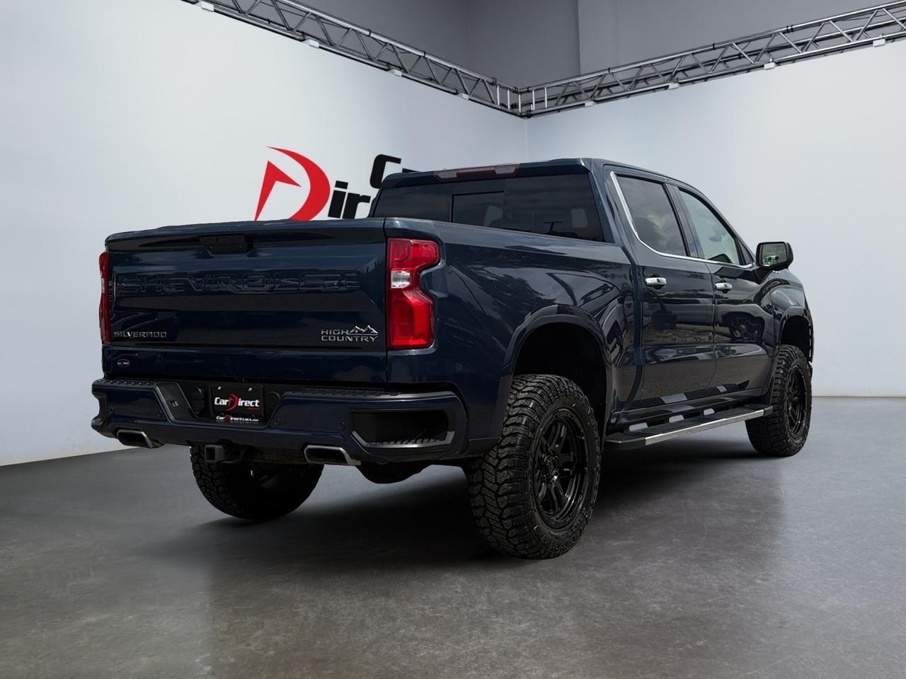 2020 Chevrolet Silverado 1500 High Country, RUNNING BOARDS, BED LINER, BACKUP CAMERA WITH PARKING SENSORS, APPLE CARPLAY/ANDROID AUTO, LANE KEEP ASSIST, BLIND SPOT ALERT, TOW PACKAGE, NO ACCIDENTS, RIDE THIS TRUCK TO THE COUNTRY! Virginia Beach VA